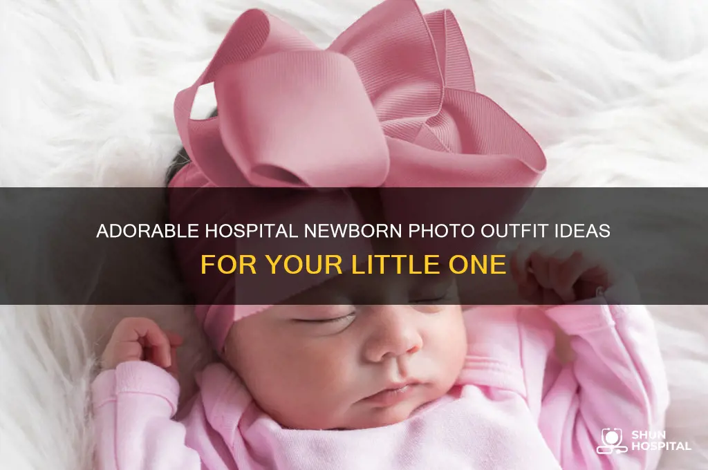 what to wear for hospital newborn photos