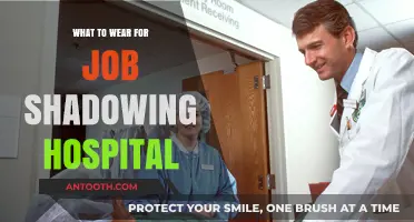 Professional Attire Tips for Job Shadowing in a Hospital Setting