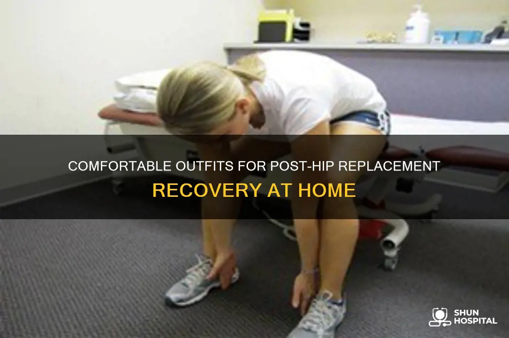 what to wear home from hospital after hip replacement