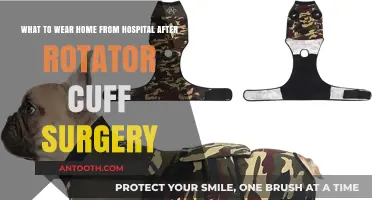 Comfortable Outfits for Post-Rotator Cuff Surgery Recovery at Home