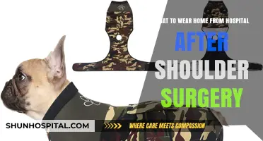 Comfortable Outfits for Post-Shoulder Surgery Recovery at Home