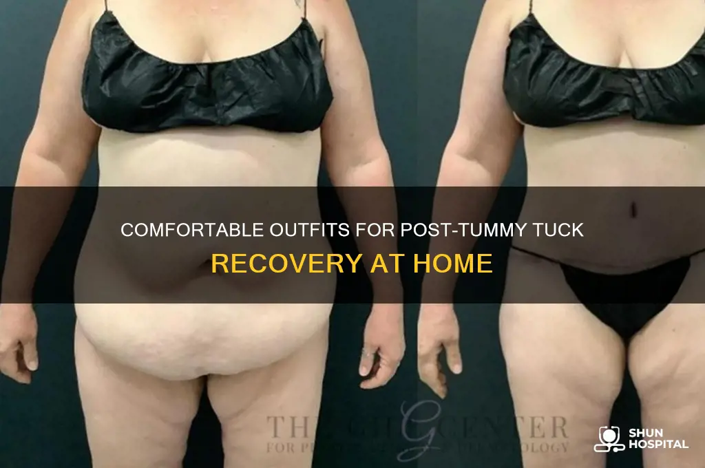what to wear home from hospital after tummy tuck