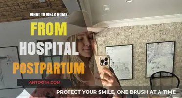 Comfortable Postpartum Outfits: What to Wear Home After Giving Birth