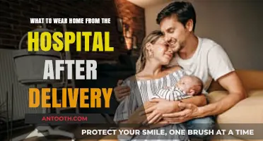 Comfortable and Cozy Outfits for Your Postpartum Hospital Discharge
