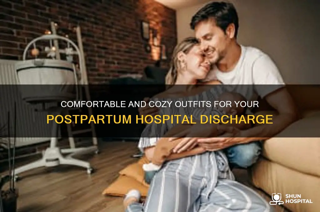 what to wear home from the hospital after delivery