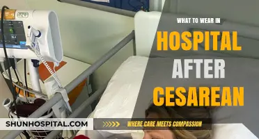 Comfortable and Practical Outfits for Post-Cesarean Recovery in Hospital
