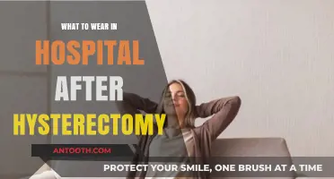 Comfortable Clothing Tips for Post-Hysterectomy Hospital Recovery