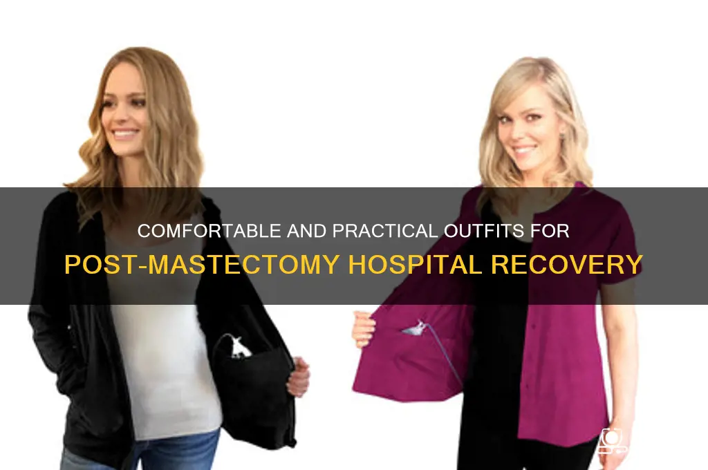 what to wear in hospital after mastectomy
