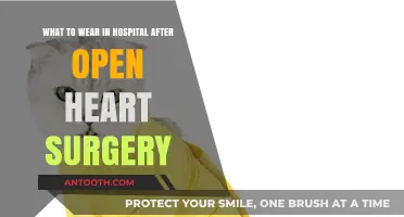 Comfortable Clothing Tips for Post-Open Heart Surgery Hospital Recovery