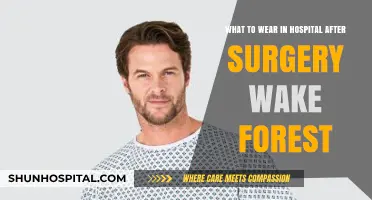 Post-Surgery Comfort: What to Wear in Wake Forest Hospital