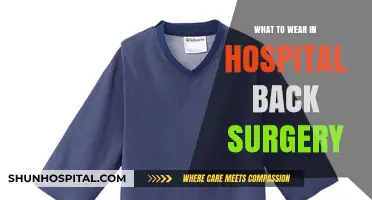 Comfortable Clothing Tips for Hospital Back Surgery Recovery and Care