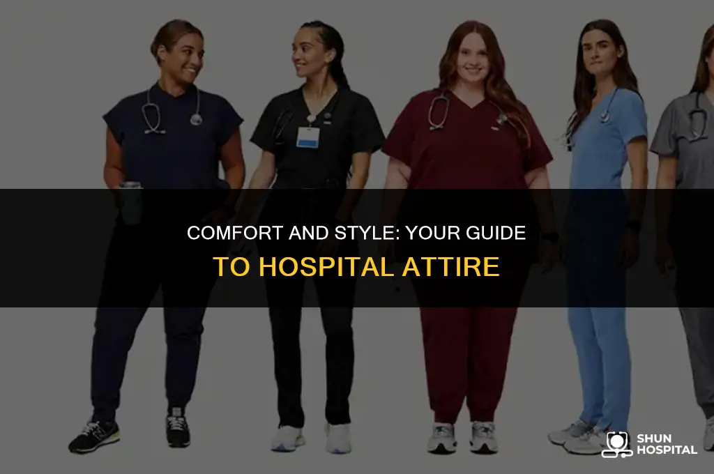 what to wear in hospital