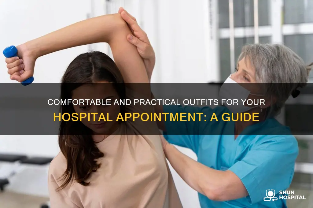 what to wear to a hospital appointment