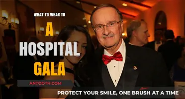 Elegant Attire Guide: Dressing for a Hospital Gala in Style