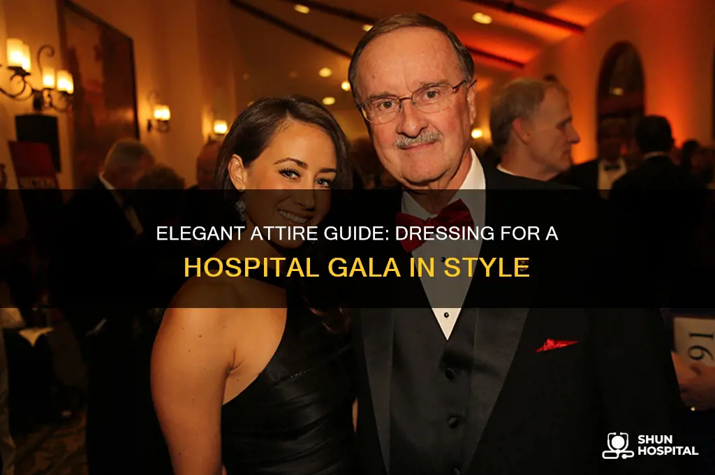 what to wear to a hospital gala