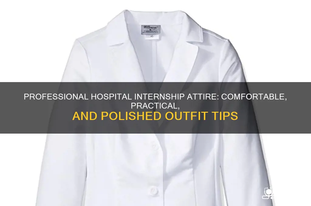 what to wear to a hospital internship