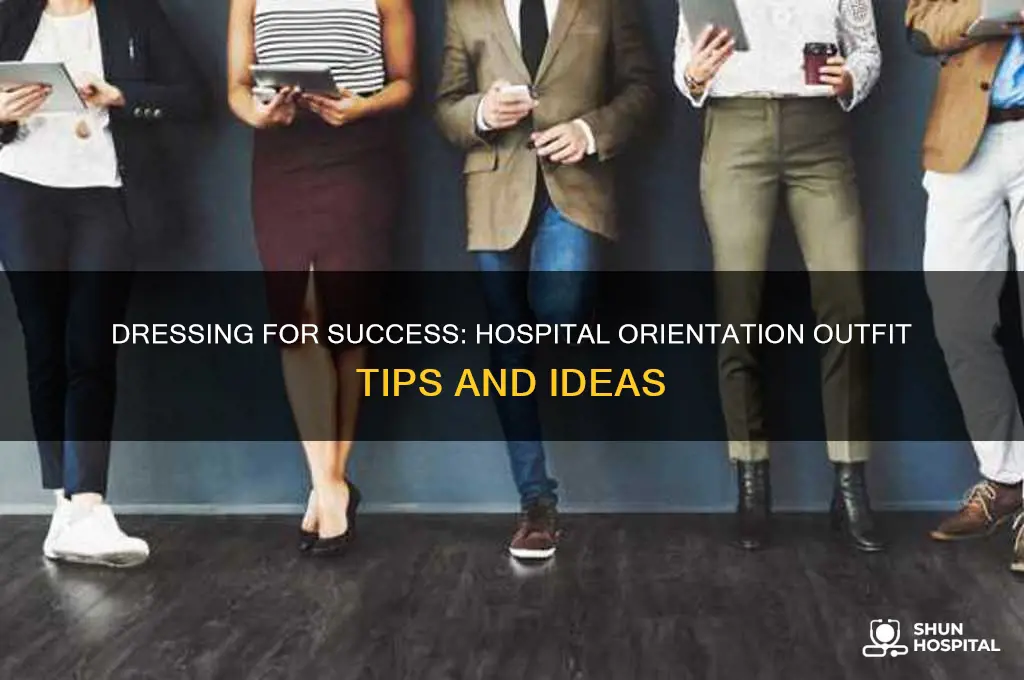 what to wear to a hospital orientation