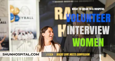 Hospital Volunteer Interview Outfits: Women's Professional and Comfortable Attire Tips
