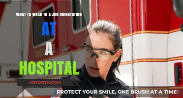 Dressing for Success: Hospital Job Orientation Outfit Tips and Ideas