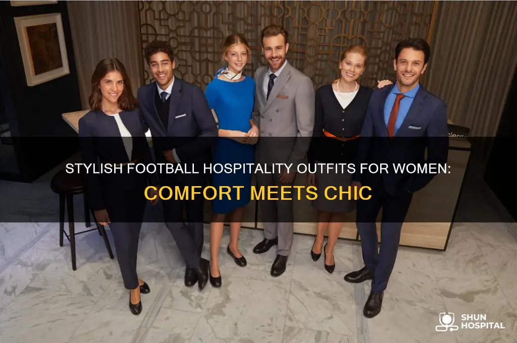 what to wear to football hospitality female
