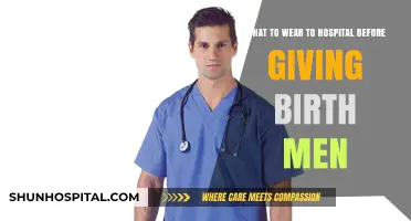 Men's Hospital Birth Attire: Comfortable and Practical Outfit Ideas
