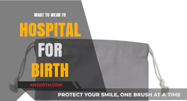Hospital Birth: Packing List for Moms-to-Be
