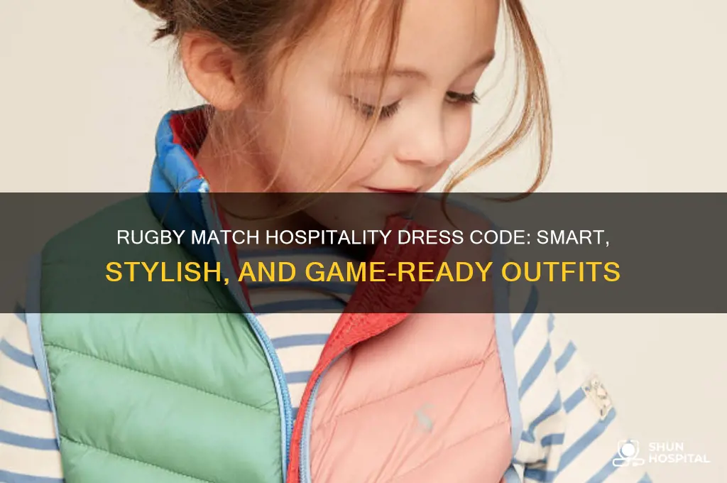what to wear to rugby match hospitality