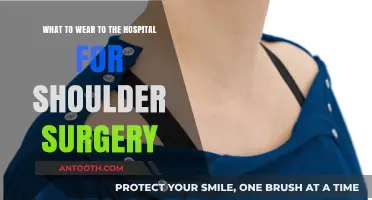 Comfortable and Practical Outfits for Your Shoulder Surgery Hospital Stay