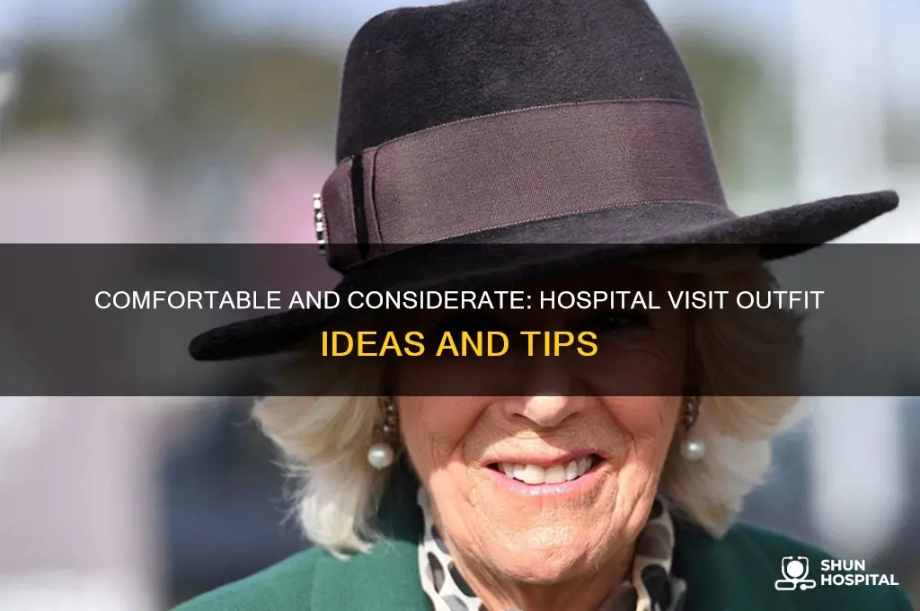 what to wear to visit someone in the hospital