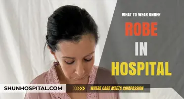 Comfortable and Practical: What to Wear Under Your Hospital Robe