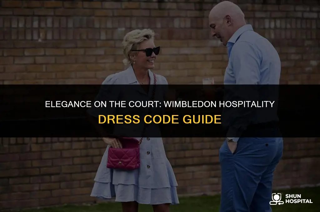 what to wear wimbledon hospitality