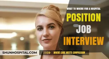 Dress to Impress: Hospital Job Interview Attire Tips and Tricks
