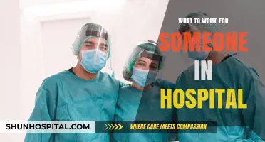 Thoughtful Messages to Uplift and Encourage a Loved One in Hospital