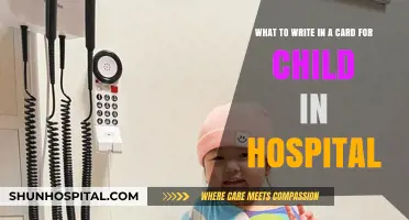 Heartfelt Words: Writing Encouraging Messages for Hospitalized Children