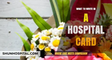 Thoughtful Messages: What to Write in a Hospital Card for Comfort and Care