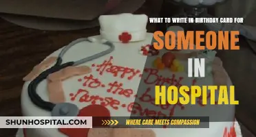 Heartfelt Birthday Wishes: Uplifting Messages for Hospital-Bound Loved Ones
