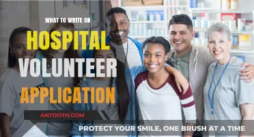 Crafting a Compelling Hospital Volunteer Application: Tips and Insights