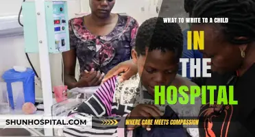 Heartfelt Words: Crafting Encouraging Notes for Hospitalized Children