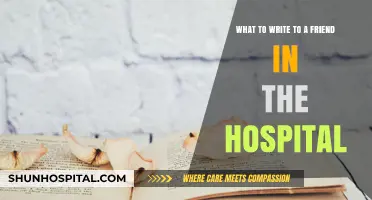 Heartfelt Words: Crafting Encouraging Messages for Hospitalized Friends