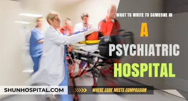 Thoughtful Words: Writing Supportive Letters to Psychiatric Hospital Patients