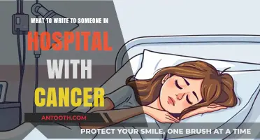 Thoughtful Words: Writing Encouraging Notes to Cancer Patients in Hospital