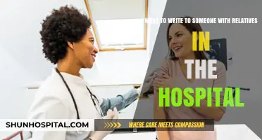 Thoughtful Words: Writing to Someone with Relatives in the Hospital