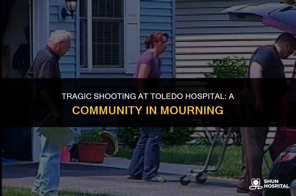 what toledo hospital was shot