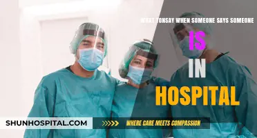 Supportive Words: What to Say When Someone’s in the Hospital