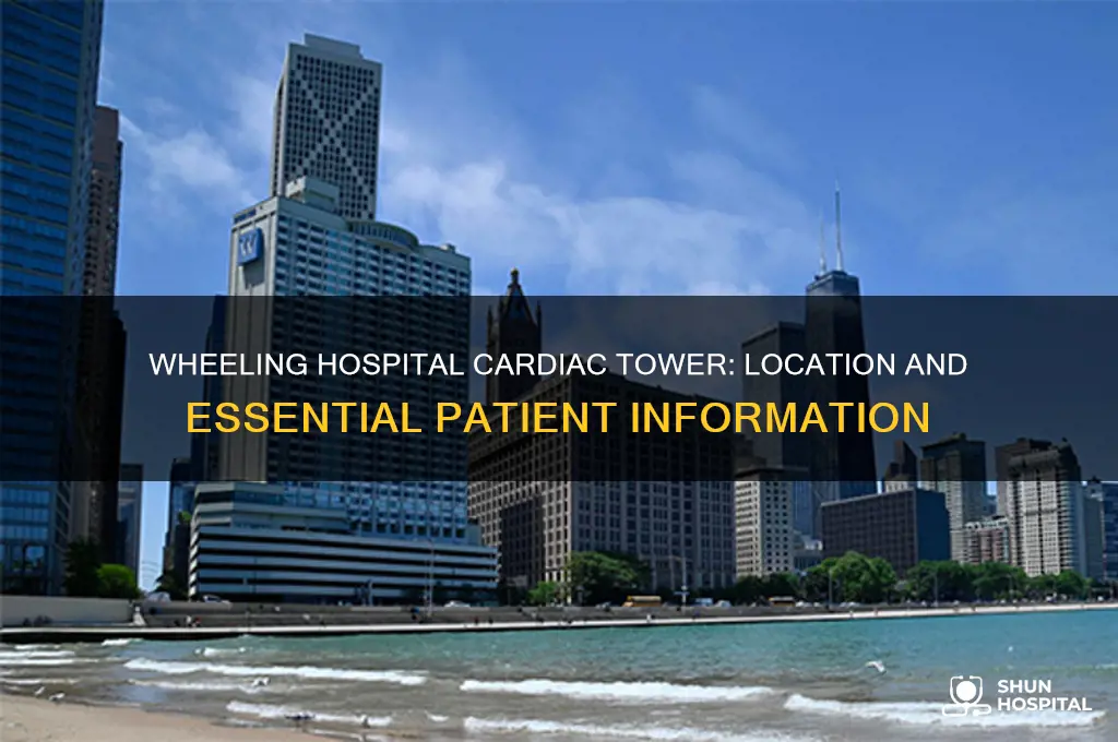 what tower is cardiac at wheeling hospital