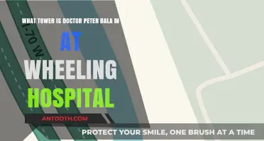 Dr. Peter Bala's Tower Location at Wheeling Hospital Revealed