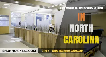 Discovering Beaufort County Hospital's Location in North Carolina