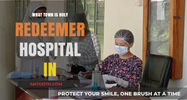 Discovering Holy Redeemer Hospital's Location: Which Town Hosts This Facility?