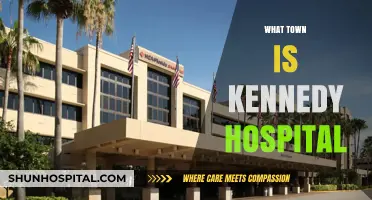 Exploring the Location of Kennedy Hospital: A Comprehensive Guide
