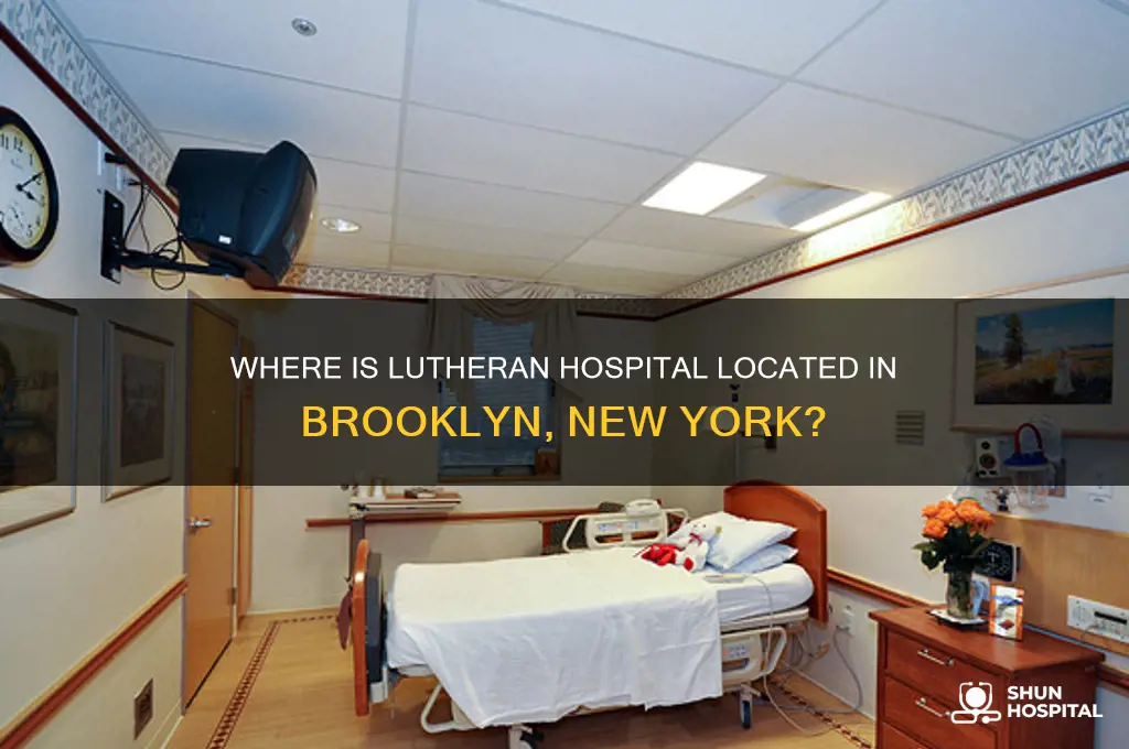 what town is lutheran hospital in brooklyn